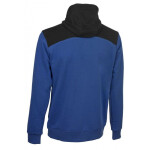 Select Oxford Mikina kapucí na zip T26-01841 modrá/černá