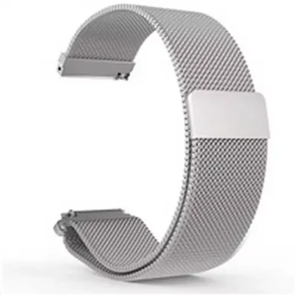 Xiaomi univerzální ocelový řemínek 20 mm stříbrná (2926934113297)