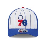 New Era Pánská kšiltovka Philadelphia 76ers NBA 2025-26 Tip-Off 9FORTY M-Crown A-Frame Snapback