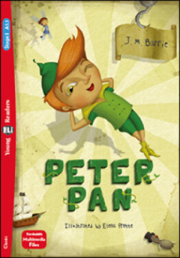 Young ELi Readers Stage 3 (cef A1.1): Peter Pan + Downloadable Multimedia - James Matthew Barrie