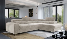 Sedací souprava Laurence Provedení: Pravá varianta, látka: Paros 2