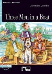 Reading &amp; Training Three Men in a Boat + audio CD - Jerome Klapka Jerome