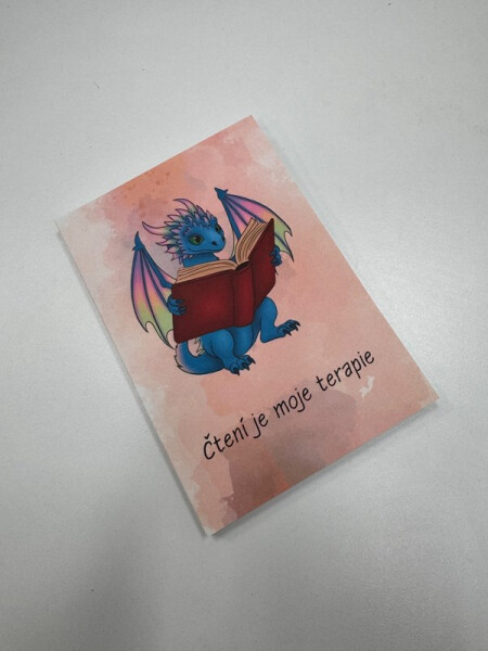 Humbook bloček - knihodrak