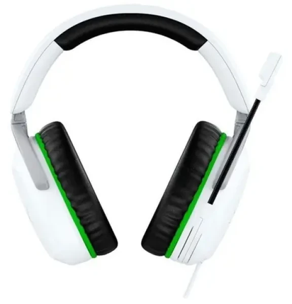 HyperX CloudX Stinger 2 bílá / Herní sluchátka / mikrofon / 3.5 mm Jack / Xbox (46487814)