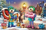 Trefl - Puzzle - Treflíci: Zimní čas MAXI
