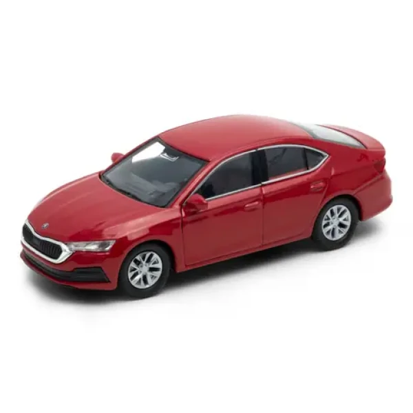 Welly Škoda Octavia (4. generace) stříbrná