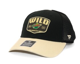 Fanatics Pánská kšiltovka Minnesota Wild NHL A/CAP Structured Adjustable Meshback