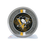 Mustang Puk Pittsburgh Penguins NHL Crystal Ribbon
