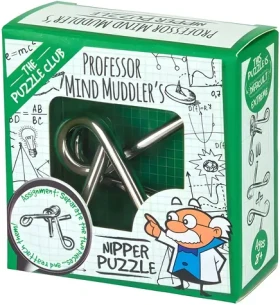 PROFESSOR PUZZLE Kovový hlavolam Professor