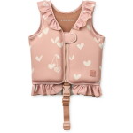 LIEWOOD Plovací vesta Dove Sweethearts, růžová barva, plast