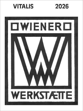 Minikalendář 2026 Wiener Werkstaette