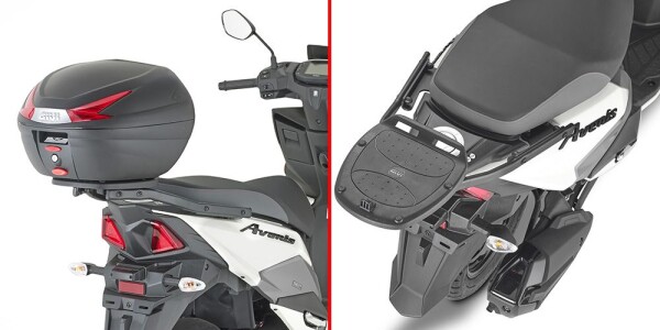 Sr3124 special rack Suzuki Avenis 125 (23-25) pro kufry řady Monolock (nosnost 3 kg)