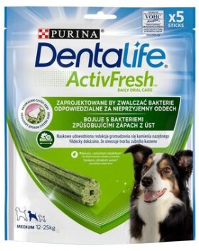 DENTALIFE ACTIVFRESH Medium 115 g