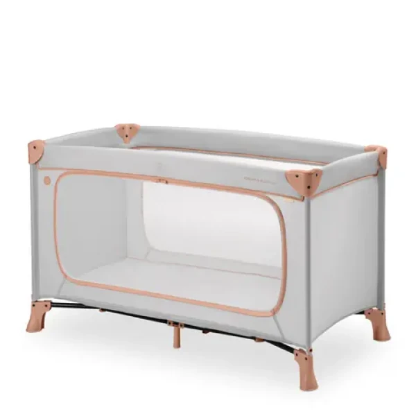 Hauck Cestovní postýlka Dream N Play Plus Dusty Cork (HK601006)