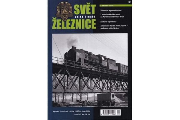Svět velké i malé železnice 97 (1/2026) - Kolektiv