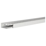 Hager HA760025 vodicí lišta (d x š x v) 2 m x 25 mm x 60 mm 2 m šedá
