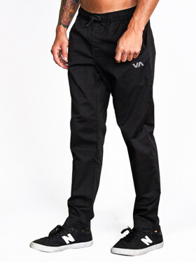 RVCA SPECTRUM black pánské džíny XL