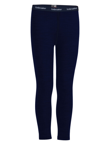 Dětské spodky ICEBREAKER Kids 260 Tech Leggings, Midnight Navy velikost: 6