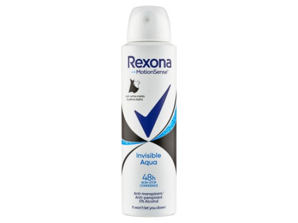 Rexona Invisible Aqua antiperspirant sprej 150ml