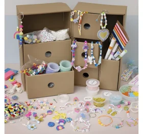 Creativ Company Maxi box se zásuvkami Šperky