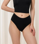 Dámské kalhotky Smart Natural Maxi EX - BLACK - černé 0004 - TRIUMPH BLACK 01