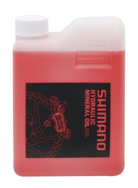 Olej SHIMANO minerál DISK 1l pro hydraulické brzdy