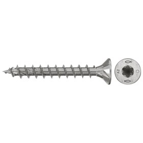 Fischer 574066 šrouby do dřevotřísky 4.5 mm 30 mm TX Nerezová ocel 200 ks