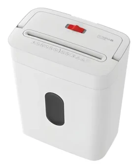 Olympia PS 53 CC Pro bílá / Skartovací stroj / křížový řez / Stupeň P-4 / 15 l / 6 listů (2724)