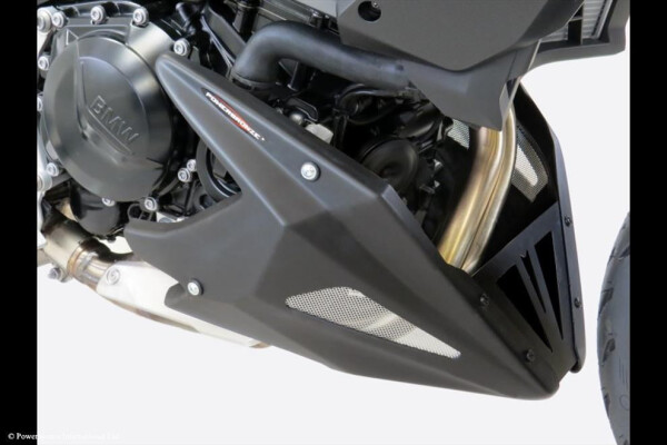 Bmw F900R 20-25, F900Xr 20-25 Klín pod motor - 4 barvy - Karbonový vzhled-stříbrná mřížka