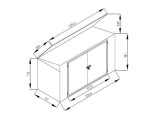 Úložný box – Gerätebox 73
