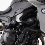 Aero padací chrániče, Bmw F900 R/ XR (zadní), Černá - Černá