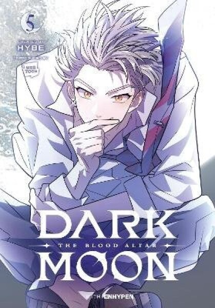 DARK MOON: THE BLOOD ALTAR, Vol. 5 (comic) - Chana Conley