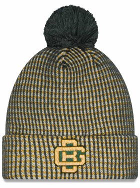 New Era Pánská zimní čepice Green Bay Packers NFL 2026 Rivalries Sideline Cold Weather