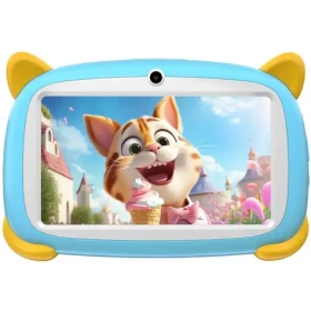 Doogee U7 KID 2+32GB modrá / 7" IPS / 600x1024 / 2GB / 32GB / Wi-Fi / BT / 2+0.3MP / Android 10 (6924351681883)
