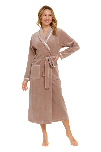 Dámský župan 1078 beige plus - Doctornap béžová XXL