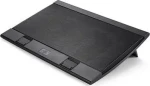 DEEPCOOL WIND PAL FS černá / chladící podložka pod notebook / 2x 140mm / 4x USB (DP-N222-WPALFS)