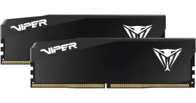 Patriot Viper Elite 5 Ultra 64GB (2x32GB) 6400MHz / DIMM / DDR5 / CL32 / On-Die ECC / XMP 3.0 / 1,4V (VEU564G6432K)