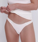 Dámská tanga ZERO Feel 2.0 Tiny tanga - WHITE - bílé 00GZ - SLOGGI WHITE M