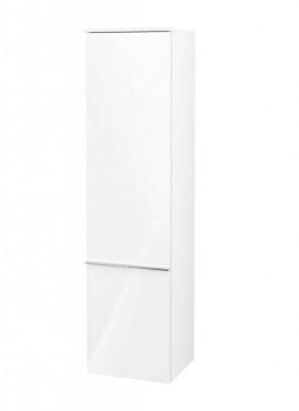 VILLEROY & BOCH - Venticello Skříňka vysoká, 40x155x37 cm, panty vpravo, Glossy White A95111DH