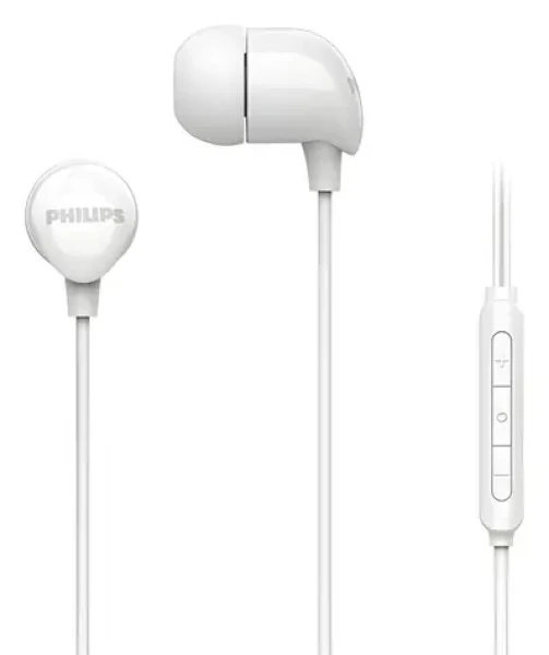 Philips TAE2146WT/00 bílá / Sluchátka / USB-C / ANC / 1,2 m (TAE2146WT/00)