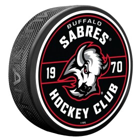 Mustang Puk Buffalo Sabres NHL Goathead Club