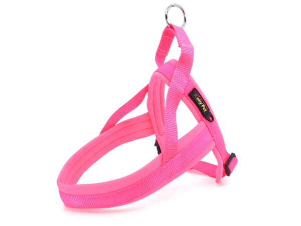 Kelly pet postroj pro psa | 51 – 72 cm Barva: Růžová, Obvod hrudníku: 61 - 72 cm