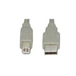 PremiumCord Kabel USB 2.0, A-B, 5m (8592220001742)