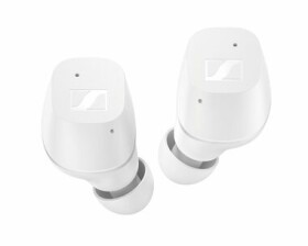 SENNHEISER CX True Wireless bílá / Bezdrátová sluchátka do uší / mikrofon / Bluetooth 5.2 / aptX / IPX4 (508974)