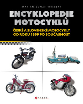 Encyklopedie motocyklů - Marián Šuman-Hreblay - e-kniha