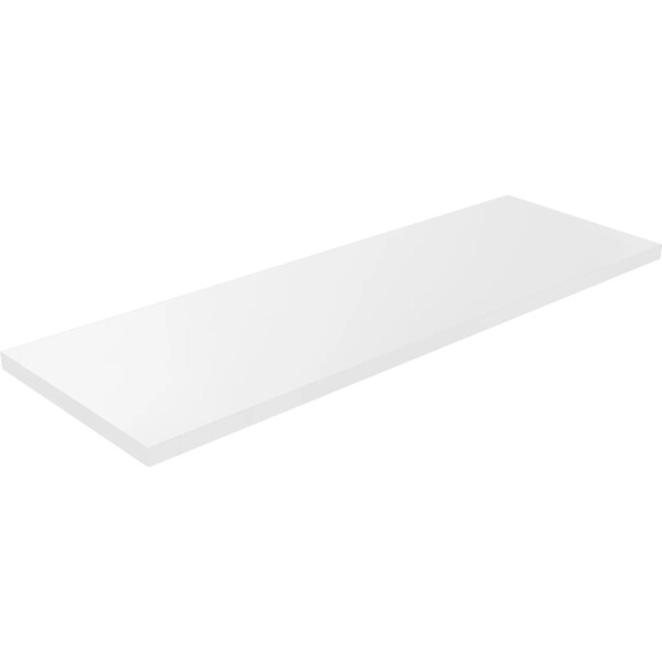CERANO - Deska pod umyvadlo Navira Pro - bílá matná - 160x3,6x46 CER-663103