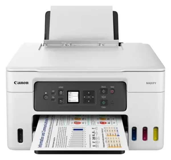 Canon MAXIFY GX3050 / Barevná inkoustová multifunkce / A4/Legal / Plnitelný inkoustový systém (5777C006)