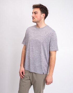Tričko Patagonia M's Capilene® Cool Daily Shirt Feather Grey