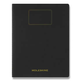 Sešit Moleskine Student - černý