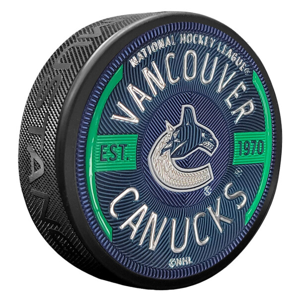 Mustang Puk Vancouver Canucks NHL Gear Trimflexx